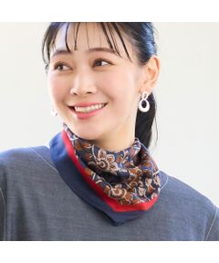 missel / ミゼール バンダナ・スカーフ | 【洗える】ダイヤスカーフ