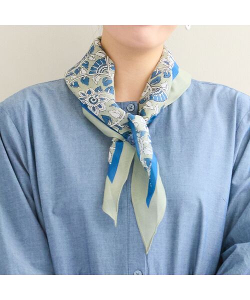 missel / ミゼール バンダナ・スカーフ | 【洗える】ダイヤスカーフ | 詳細1