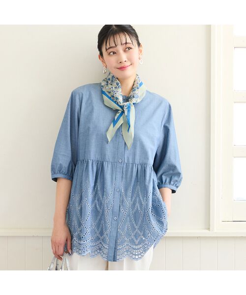 missel / ミゼール バンダナ・スカーフ | 【洗える】ダイヤスカーフ | 詳細2