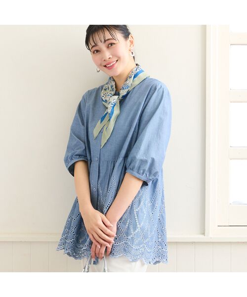 missel / ミゼール バンダナ・スカーフ | 【洗える】ダイヤスカーフ | 詳細3