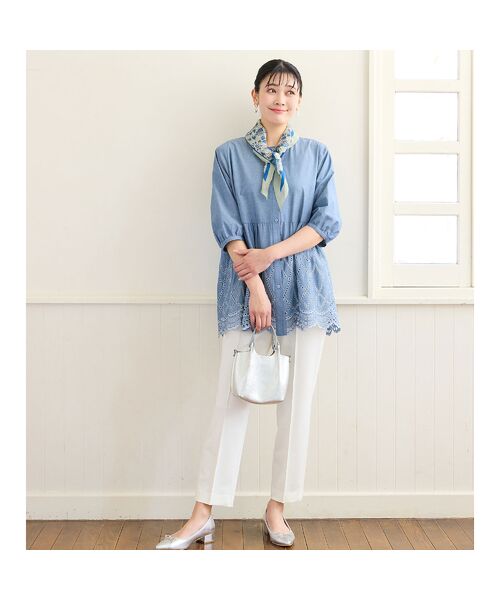 missel / ミゼール バンダナ・スカーフ | 【洗える】ダイヤスカーフ | 詳細4