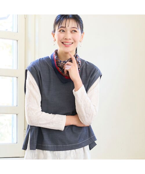 missel / ミゼール バンダナ・スカーフ | 【洗える】ダイヤスカーフ | 詳細8