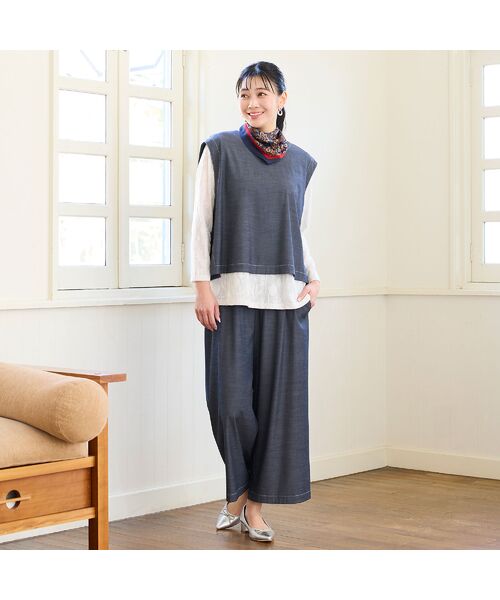 missel / ミゼール バンダナ・スカーフ | 【洗える】ダイヤスカーフ | 詳細9