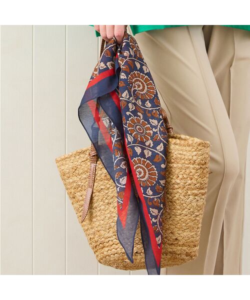 missel / ミゼール バンダナ・スカーフ | 【洗える】ダイヤスカーフ | 詳細10