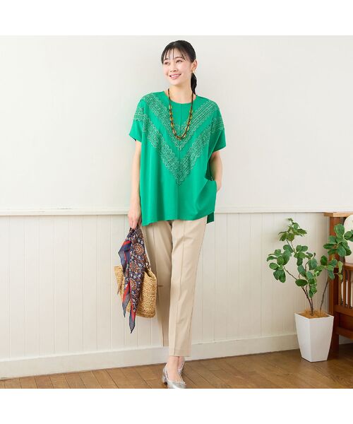 missel / ミゼール バンダナ・スカーフ | 【洗える】ダイヤスカーフ | 詳細11