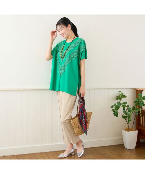 missel / ミゼール バンダナ・スカーフ | 【洗える】ダイヤスカーフ | 詳細12