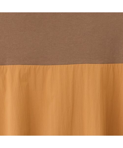 missel / ミゼール ミニ丈・ひざ丈ワンピース | 【洗える・L～3Lサイズ】コクーンワンピース | 詳細4