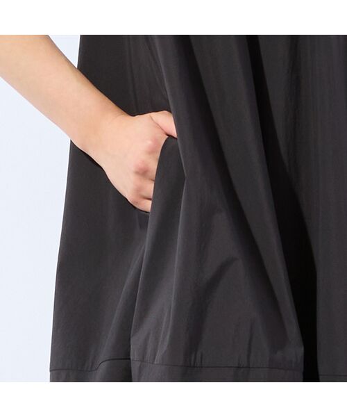 missel / ミゼール ミニ丈・ひざ丈ワンピース | 【洗える・L～3Lサイズ】コクーンワンピース | 詳細11