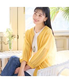 missel / ミゼール ブルゾン | 【洗える】レーシーブルゾン