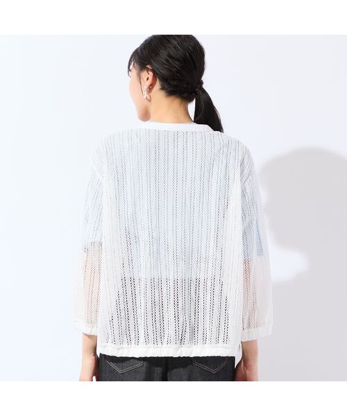 missel / ミゼール ブルゾン | 【洗える】レーシーブルゾン | 詳細1