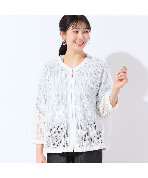 missel / ミゼール ブルゾン | 【洗える】レーシーブルゾン | 詳細2