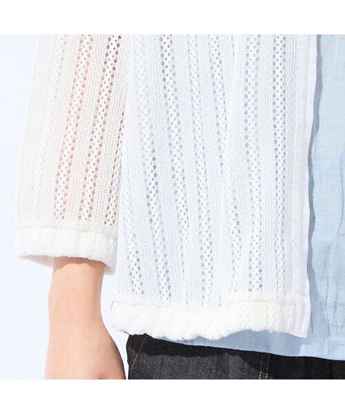 missel / ミゼール ブルゾン | 【洗える】レーシーブルゾン | 詳細4