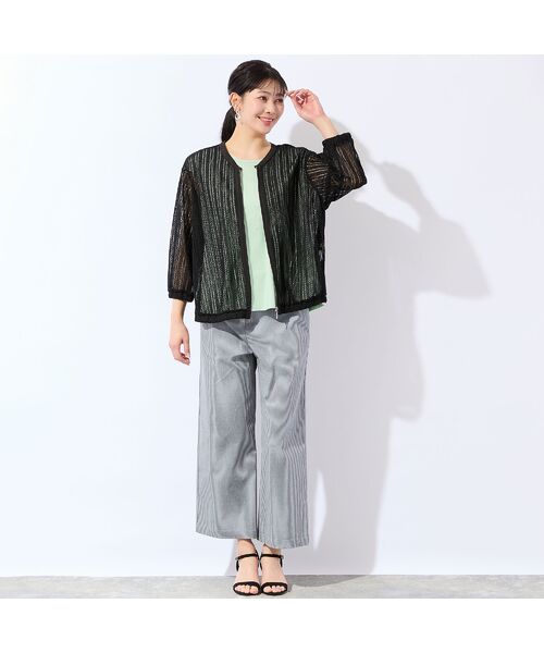 missel / ミゼール ブルゾン | 【洗える】レーシーブルゾン | 詳細8