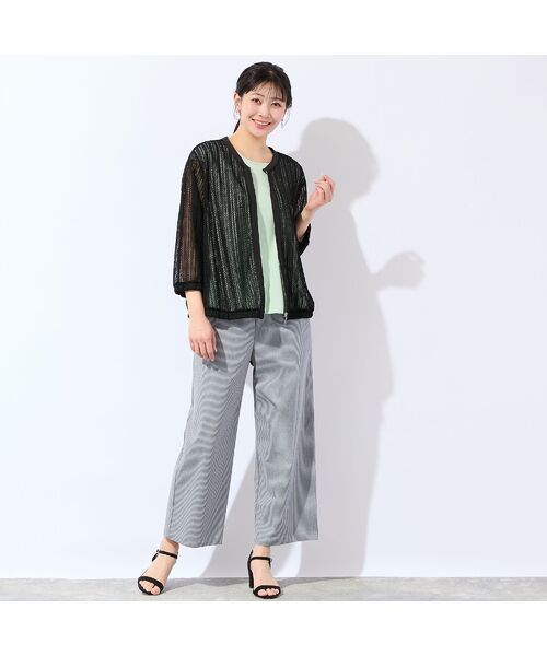 missel / ミゼール ブルゾン | 【洗える】レーシーブルゾン | 詳細10