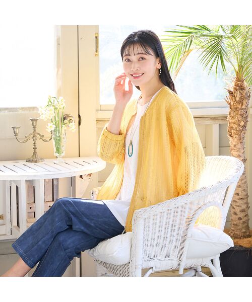 missel / ミゼール ブルゾン | 【洗える】レーシーブルゾン | 詳細12