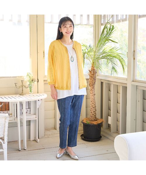 missel / ミゼール ブルゾン | 【洗える】レーシーブルゾン | 詳細14