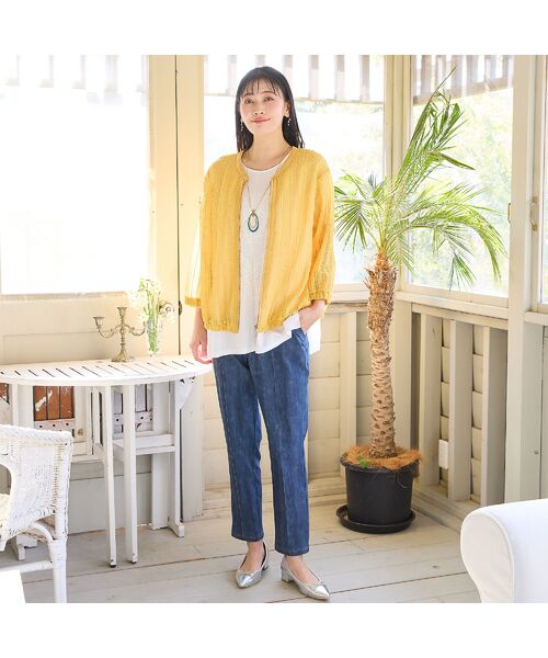 missel / ミゼール ブルゾン | 【洗える】レーシーブルゾン | 詳細15