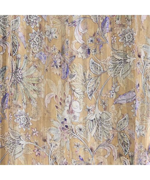 missel / ミゼール シャツ・ブラウス | 【洗える・3Lサイズあり】更紗柄ギャザーブラウス | 詳細6