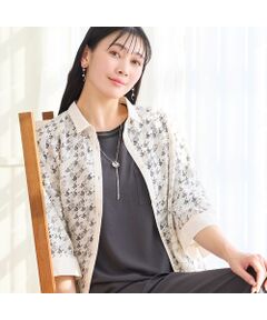 missel / ミゼール シャツ・ブラウス | 【洗える・L～4Lサイズ】レースブラウス