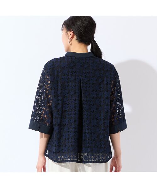 missel / ミゼール シャツ・ブラウス | 【洗える・L～4Lサイズ】レースブラウス | 詳細10