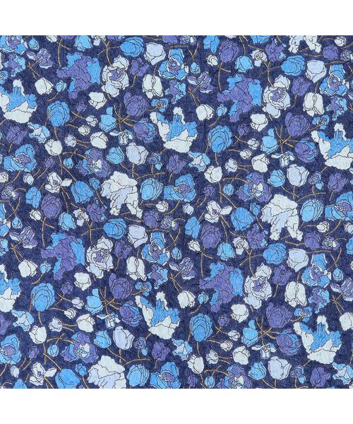 missel / ミゼール シャツ・ブラウス | 【リバティプリント・洗える・L～4Lサイズ】小花柄コットンブラウス | 詳細2