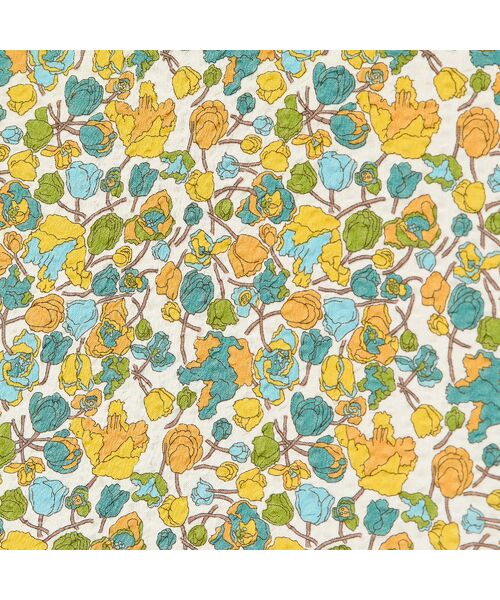 missel / ミゼール シャツ・ブラウス | 【リバティプリント・洗える・L～4Lサイズ】小花柄コットンブラウス | 詳細14