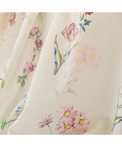 missel / ミゼール シャツ・ブラウス | 【洗える】ボタニカルフラワーブラウス | 詳細5