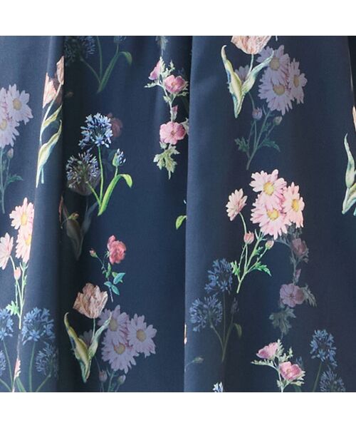 missel / ミゼール シャツ・ブラウス | 【洗える】ボタニカルフラワーブラウス | 詳細14