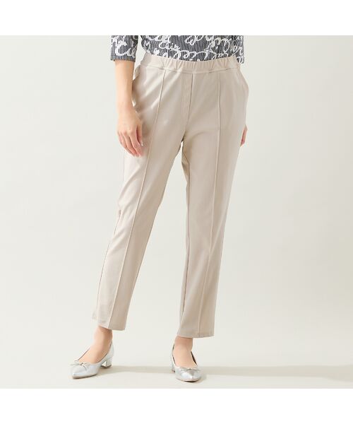 missel / ミゼール その他パンツ | 【定番人気・洗える・L～4Lサイズ】オールゴムストレッチパンツ | 詳細1