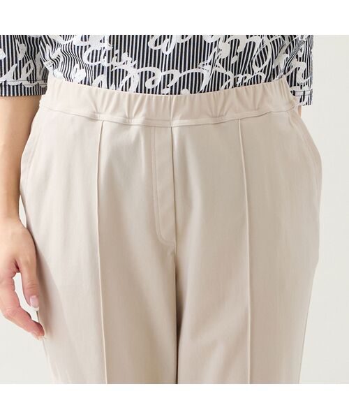 missel / ミゼール その他パンツ | 【定番人気・洗える・L～4Lサイズ】オールゴムストレッチパンツ | 詳細3