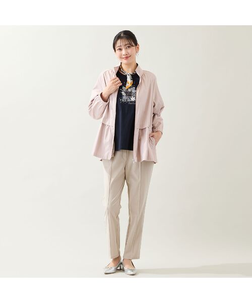 missel / ミゼール その他パンツ | 【定番人気・洗える・L～4Lサイズ】オールゴムストレッチパンツ | 詳細5