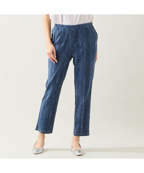 missel / ミゼール その他パンツ | 【定番人気・洗える・L～4Lサイズ】オールゴムストレッチパンツ | 詳細7