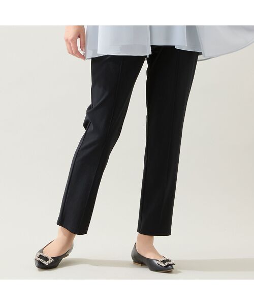 missel / ミゼール その他パンツ | 【定番人気・洗える・L～4Lサイズ】オールゴムストレッチパンツ（ブラック）