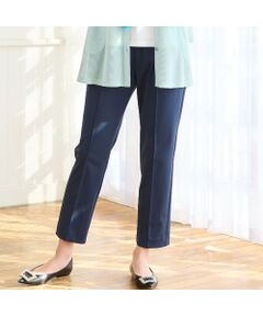 missel / ミゼール ショート・ハーフ・半端丈パンツ | 【洗える・快適ストレッチ・L～4Lサイズ】美脚テーパードパンツ