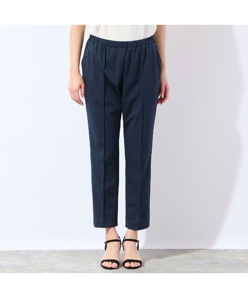 missel / ミゼール ショート・ハーフ・半端丈パンツ | 【洗える・快適ストレッチ・L～4Lサイズ】美脚テーパードパンツ | 詳細11