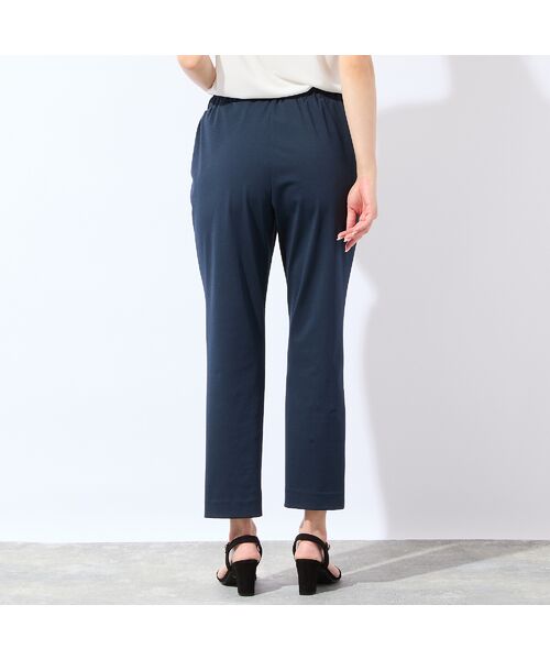 missel / ミゼール ショート・ハーフ・半端丈パンツ | 【洗える・快適ストレッチ・L～4Lサイズ】美脚テーパードパンツ | 詳細12