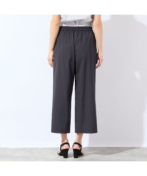 missel / ミゼール ショート・ハーフ・半端丈パンツ | 【洗える・清涼快適素材・セットアップ可・L～4Lサイズ】ワイドクロップドパンツ | 詳細9