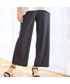 missel / ミゼール その他パンツ | 【洗える・日本製・L～4Lサイズ】カリグラフィープリントパンツ