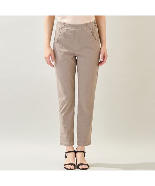 missel / ミゼール その他パンツ | 【洗える・接触冷感・M～3Lサイズ】ストレッチレギンスパンツ | 詳細1