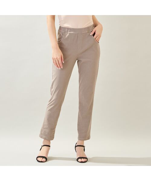 missel / ミゼール その他パンツ | 【洗える・接触冷感・M～3Lサイズ】ストレッチレギンスパンツ | 詳細2