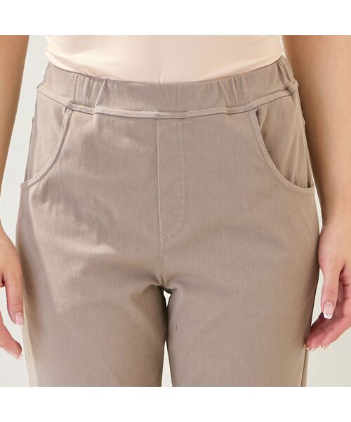 missel / ミゼール その他パンツ | 【洗える・接触冷感・M～3Lサイズ】ストレッチレギンスパンツ | 詳細3