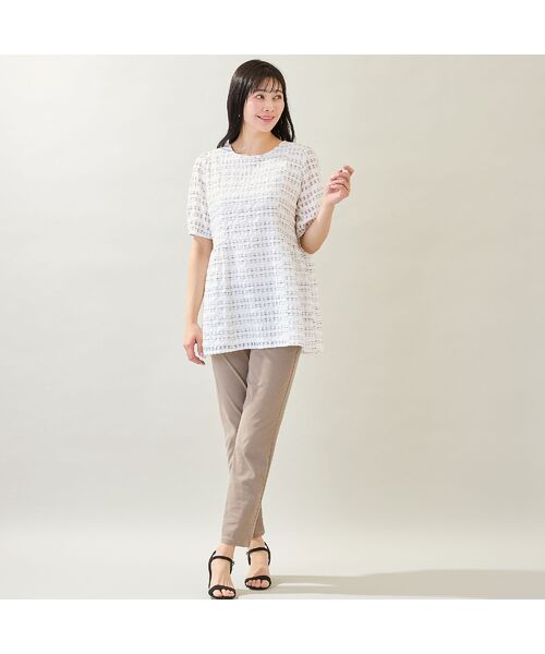 missel / ミゼール その他パンツ | 【洗える・接触冷感・M～3Lサイズ】ストレッチレギンスパンツ | 詳細4