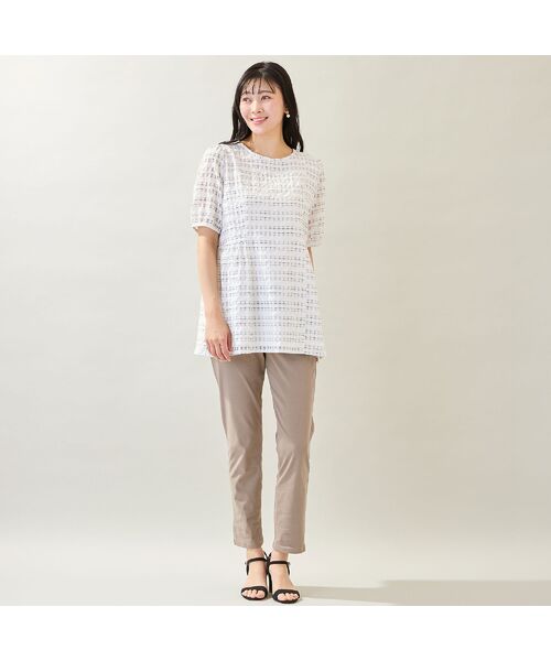 missel / ミゼール その他パンツ | 【洗える・接触冷感・M～3Lサイズ】ストレッチレギンスパンツ | 詳細6