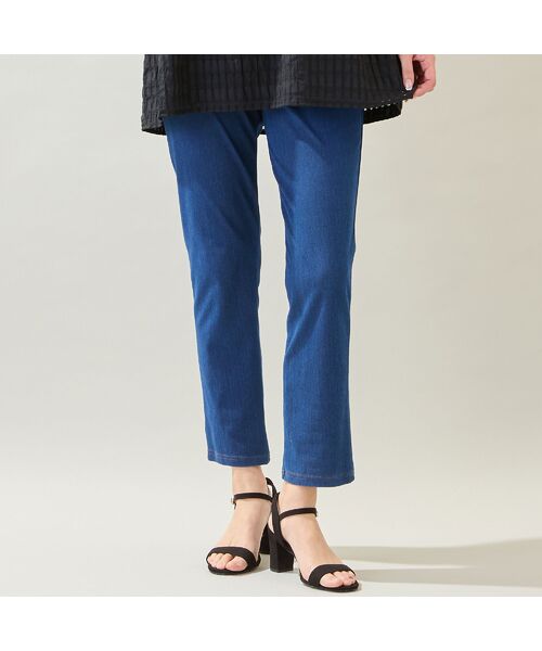 missel / ミゼール その他パンツ | 【洗える・接触冷感・M～3Lサイズ】ストレッチレギンスパンツ | 詳細7