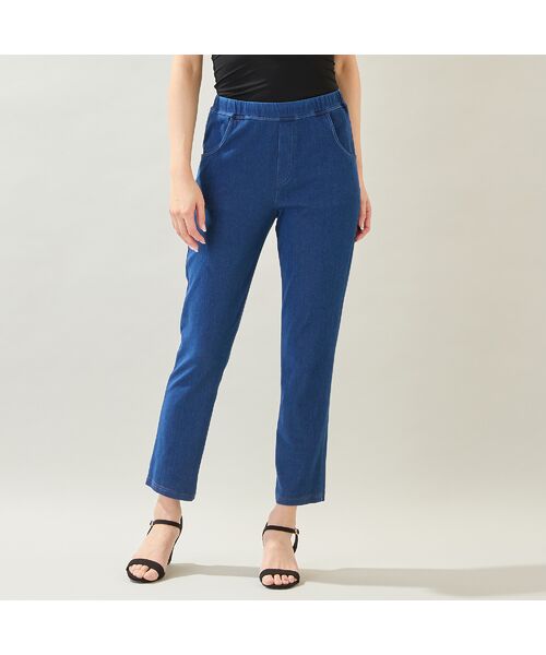 missel / ミゼール その他パンツ | 【洗える・接触冷感・M～3Lサイズ】ストレッチレギンスパンツ | 詳細10