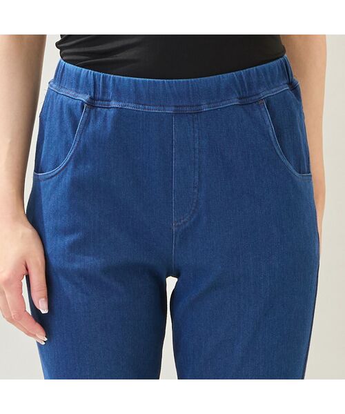 missel / ミゼール その他パンツ | 【洗える・接触冷感・M～3Lサイズ】ストレッチレギンスパンツ | 詳細11