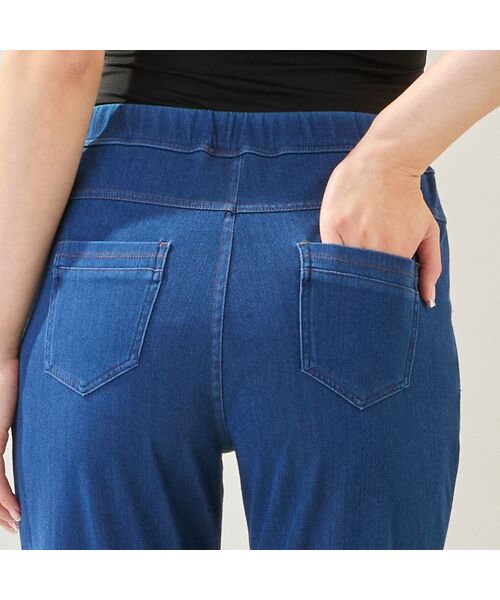 missel / ミゼール その他パンツ | 【洗える・接触冷感・M～3Lサイズ】ストレッチレギンスパンツ | 詳細12