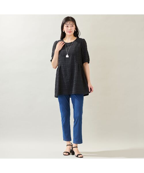 missel / ミゼール その他パンツ | 【洗える・接触冷感・M～3Lサイズ】ストレッチレギンスパンツ | 詳細13