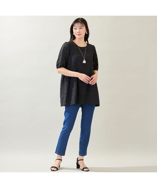 missel / ミゼール その他パンツ | 【洗える・接触冷感・M～3Lサイズ】ストレッチレギンスパンツ | 詳細14