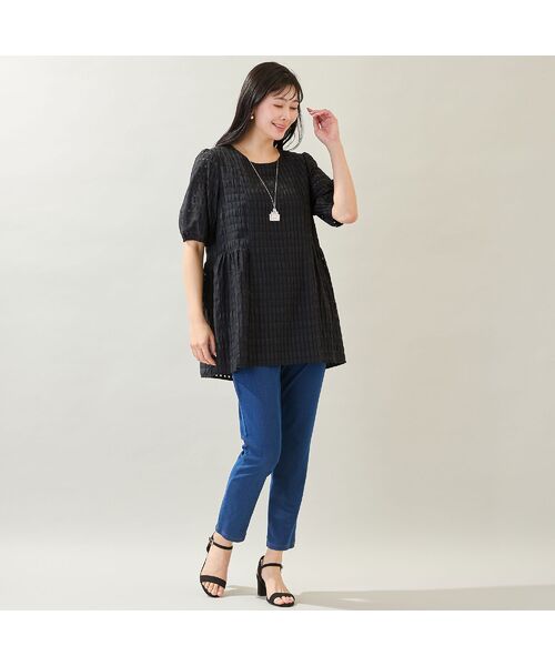 missel / ミゼール その他パンツ | 【洗える・接触冷感・M～3Lサイズ】ストレッチレギンスパンツ | 詳細15